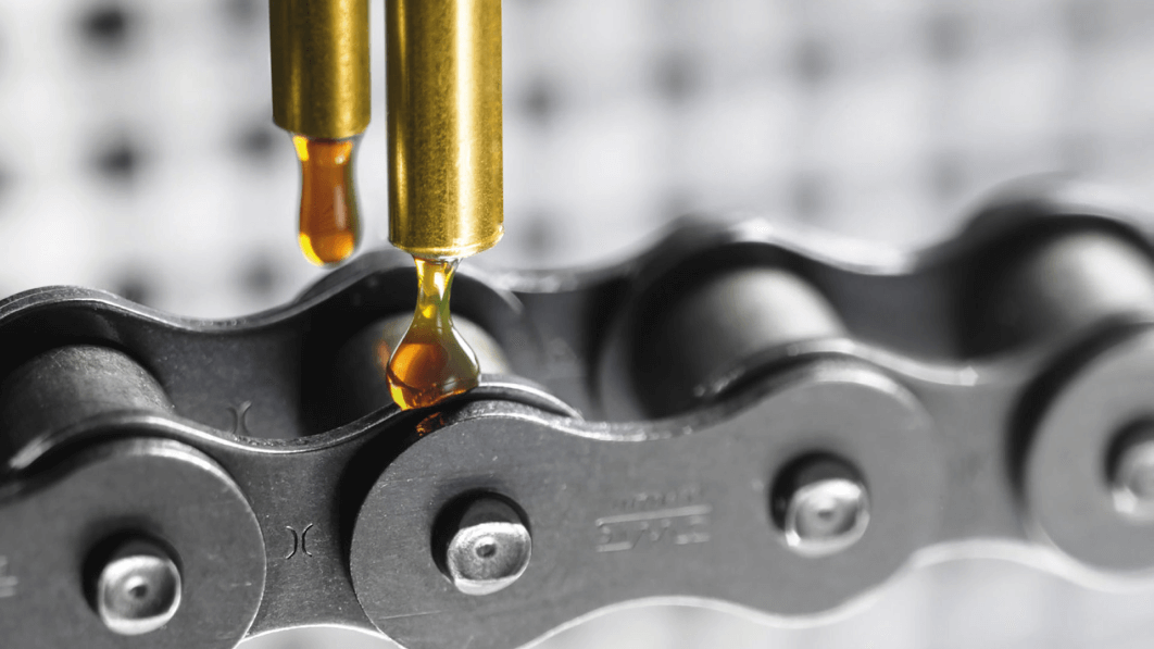 ndustrial lubricating oils for chains, gear units and compressors